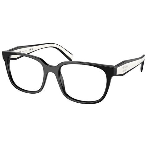 Prada Women's Fashion 55mm Black Opticals